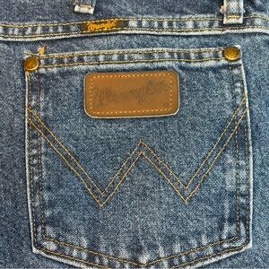 Wrangler Men's Denim Jeans WITH PATCH 38x34